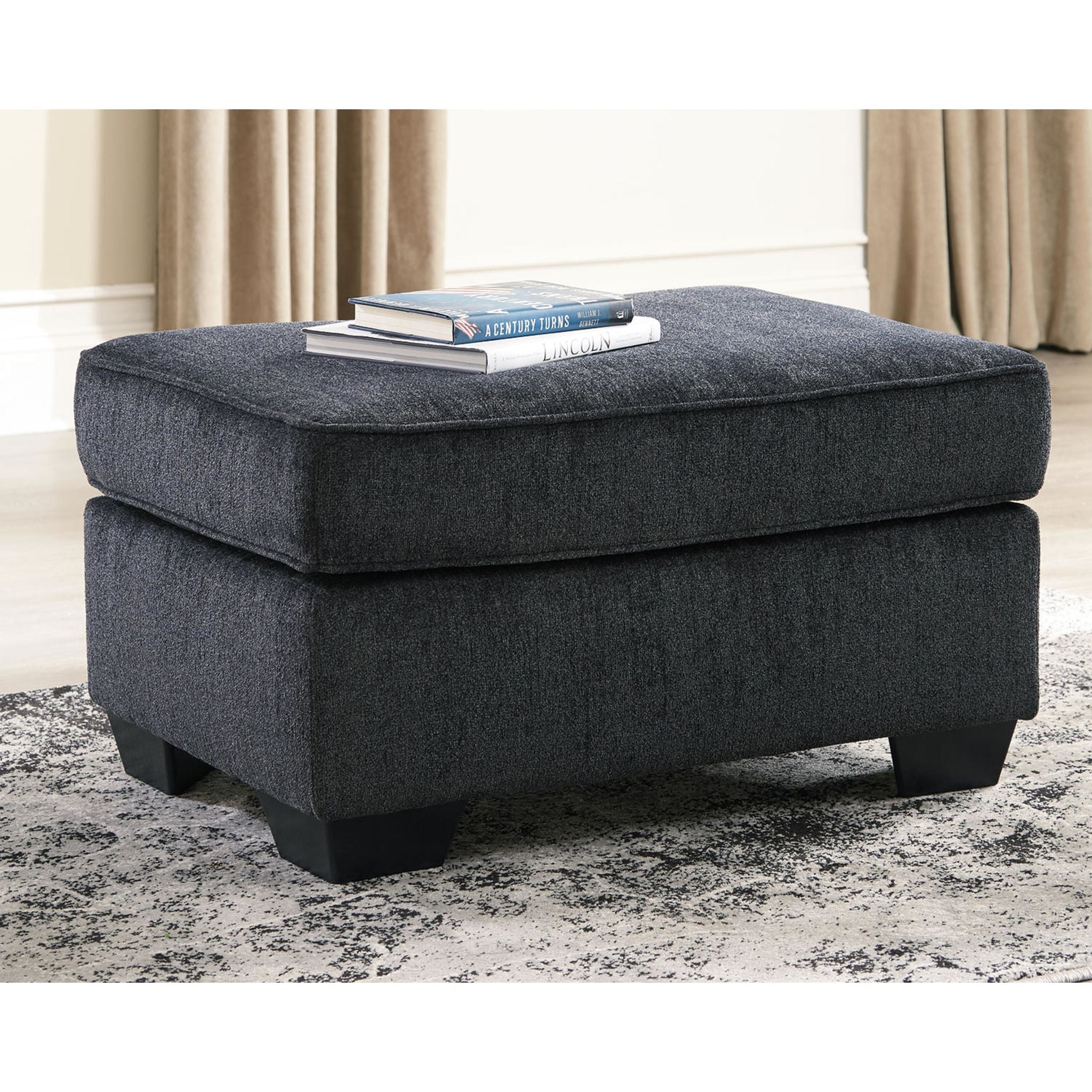 Altari Ottoman - Modern Storage Ottoman with Lift Top, Soft Upholstered Seat for Living Room, Bedroom, or Entryway - Perfect for Extra Seating & Hidden Storage