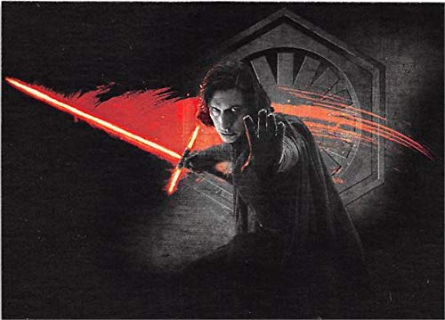 Kylo Ren Star Wars Trading Card - The Last Jedi 2017 #1 Darkness Rises Insert Edition (Ben Solo) | Collectible Card Game for Fans & Gift Idea