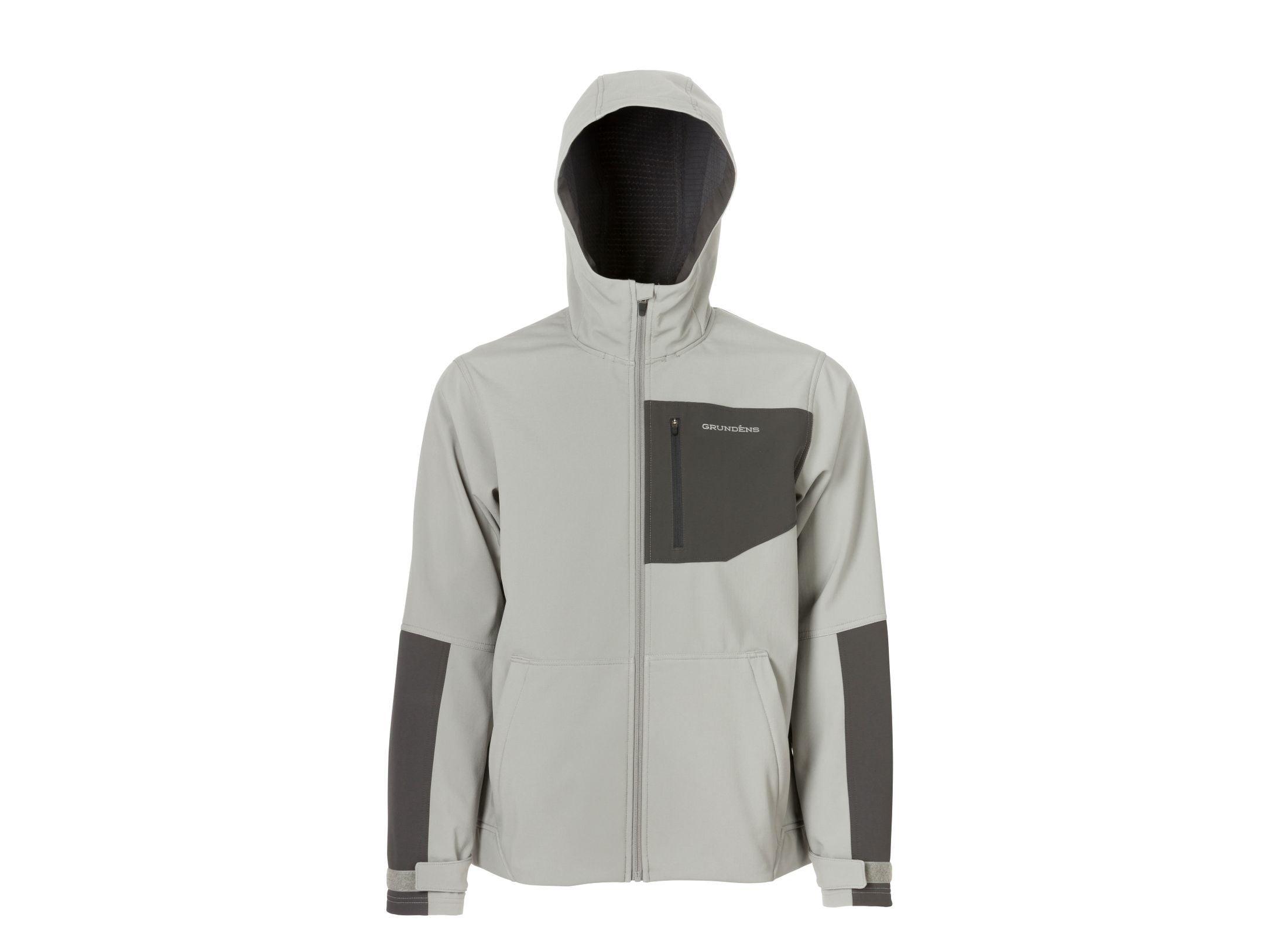 Grundens Men's Bulkhead Stretch Jacket - Waterproof Fishing Raincoat for Outdoor Work & Harsh Weather Protection | Ideal for Commercial Fishing, Boating & Stormy Conditions