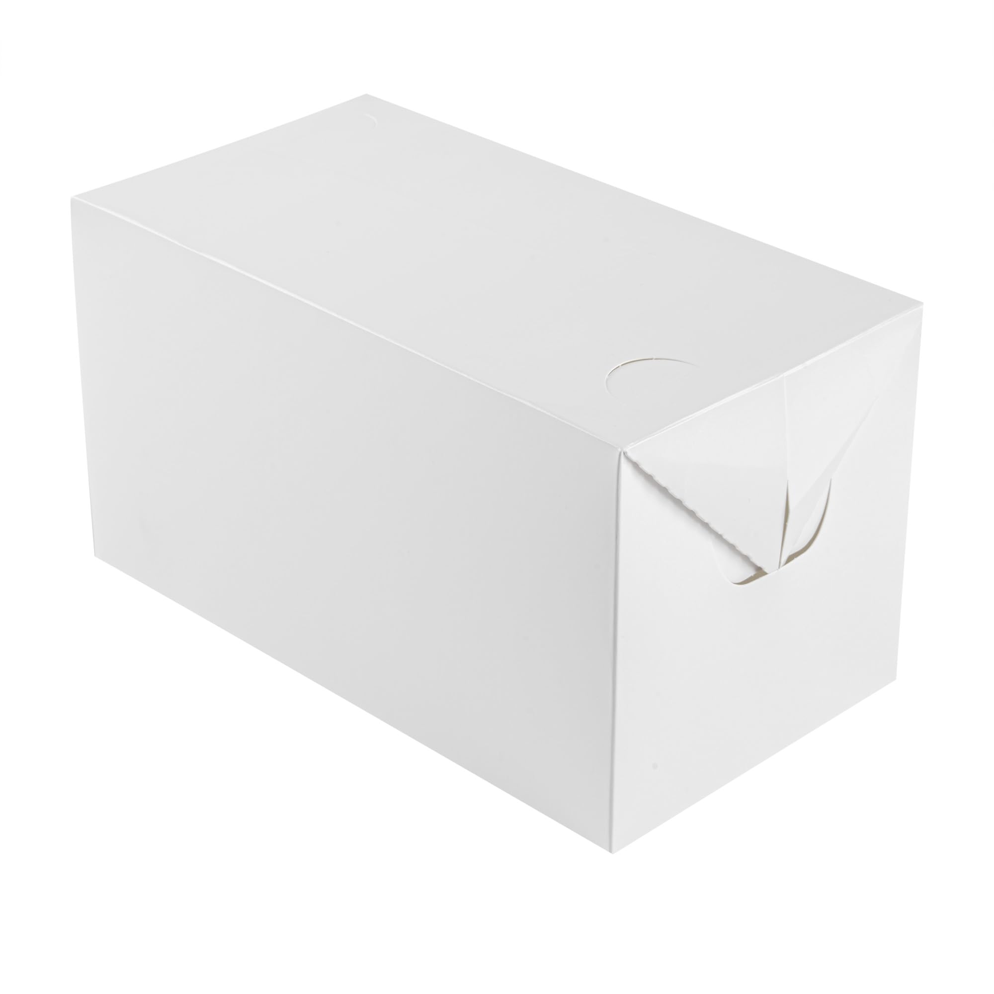 Restaurantware Bio Tek 80oz Eco-Friendly Takeout Containers - 400 Pack Rectangle Disposable Food Boxes with Secure Fast Closure | Leakproof & Greaseproof | Perfect for Burgers, Fried Chicken, Catering & Food Delivery Services