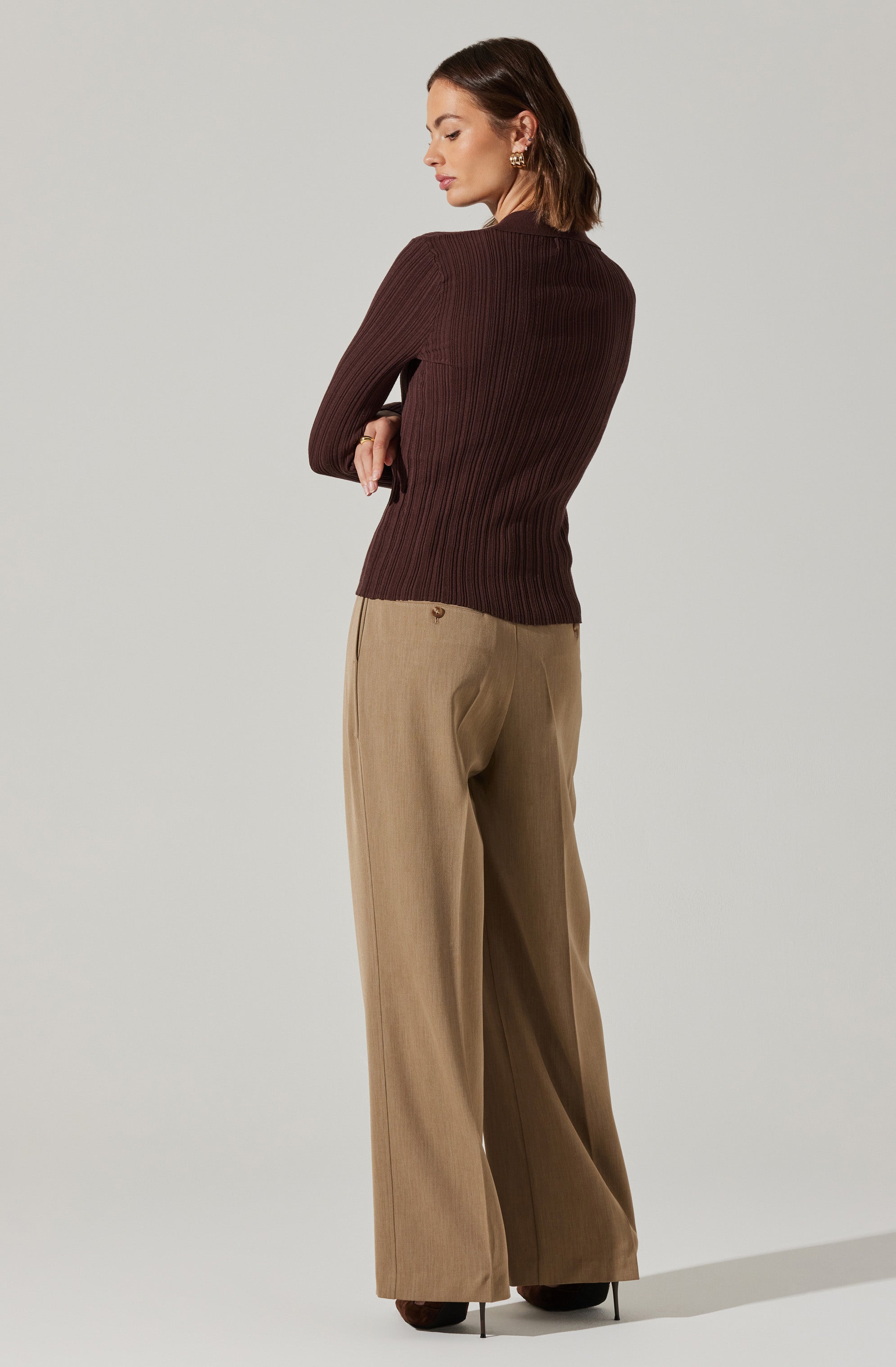 Eliot Collared Button-Up Sweater for Men | Classic Knit Pullover for Casual & Business Wear | Perfect for Office, Dates & Fall Layering