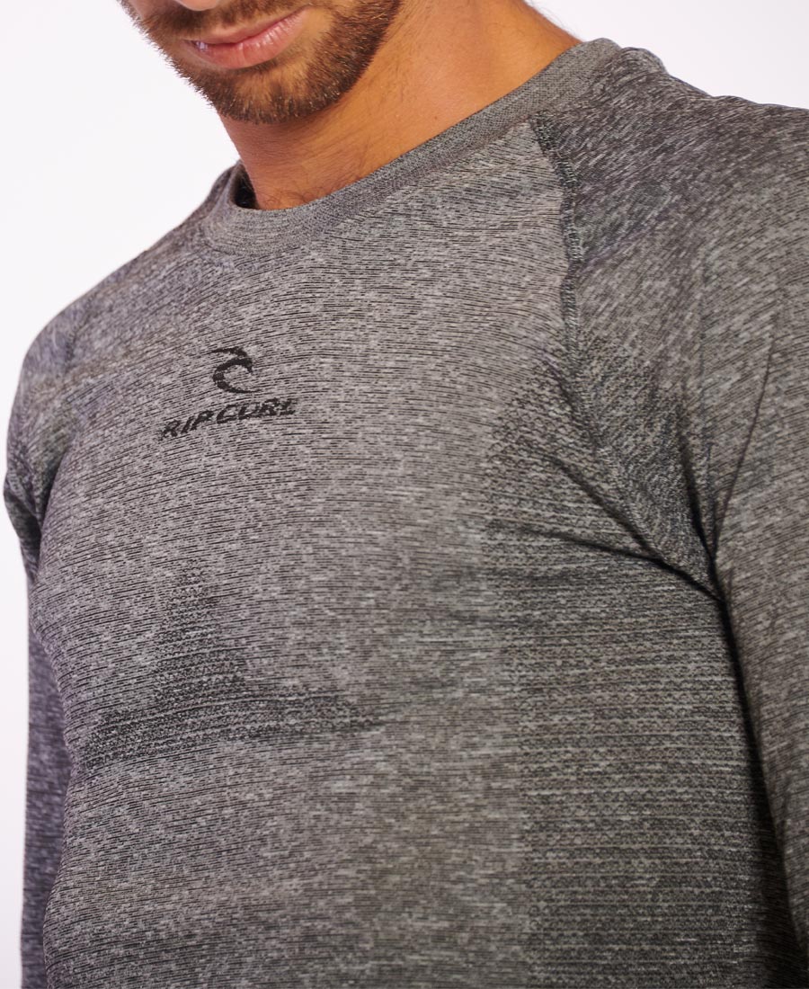 Rip Curl Seamless L5 Thermal Shirt for Men & Women - Lightweight, Moisture-Wicking Base Layer - Perfect for Surfing, Skiing & Outdoor Activities