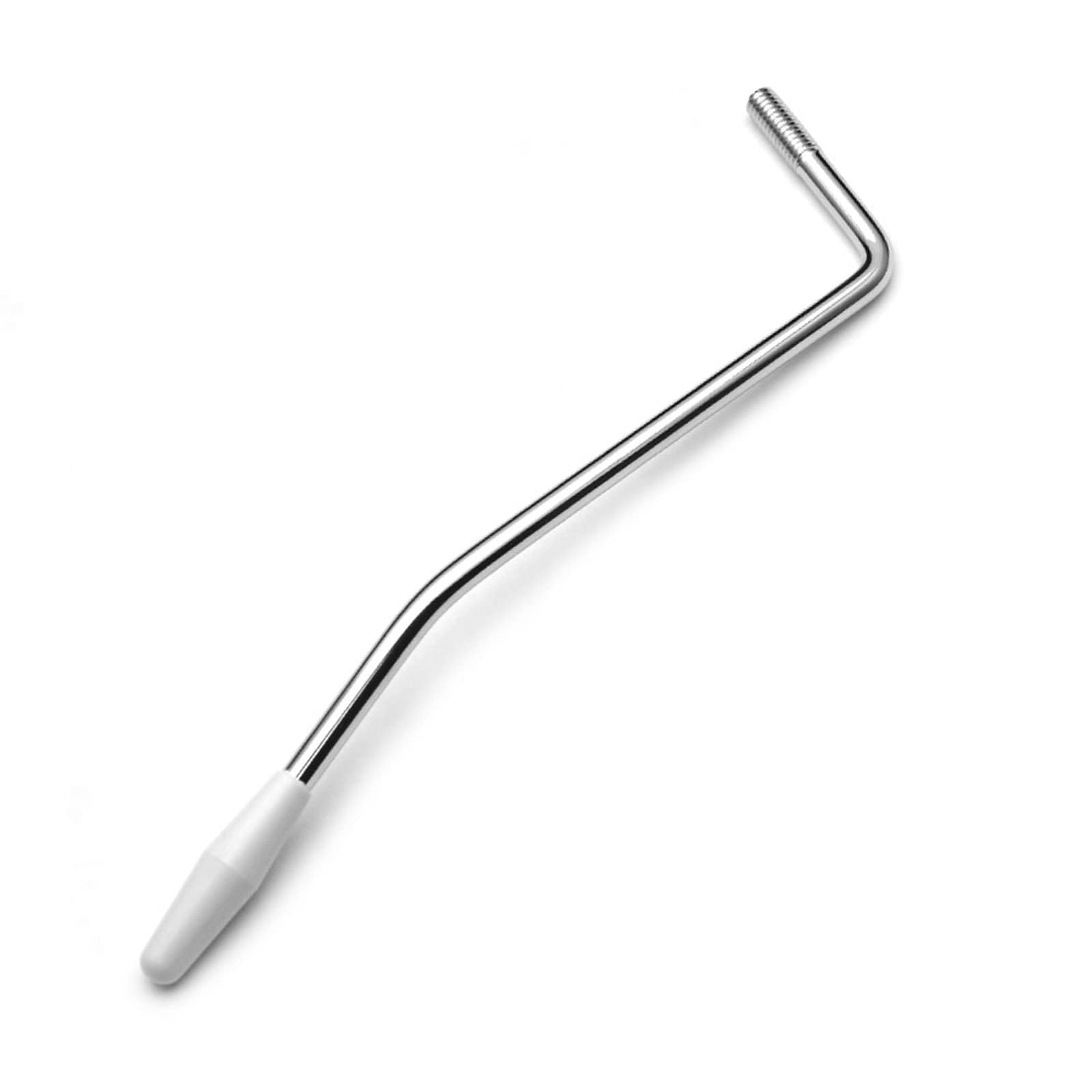 6mm Thread Tremolo Arm for Stratocaster - Chrome Metal Whammy Bar with Tip - Replacement Part for Electric Guitar Tremolo System - Perfect for Rock, Blues & Live Performances