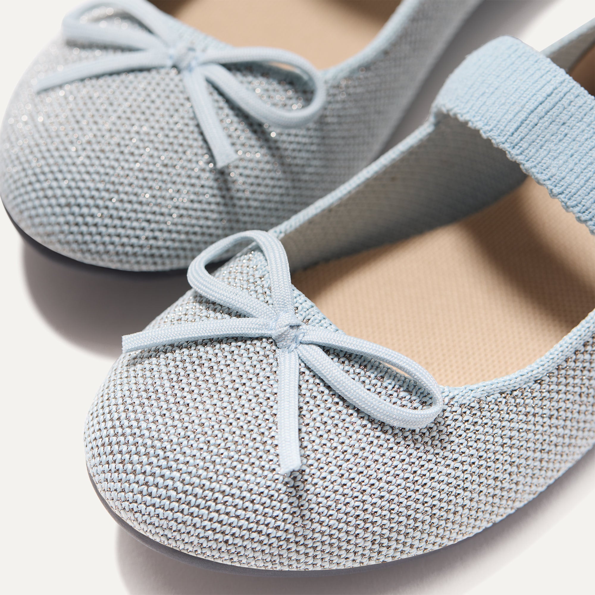 Sparkly Blue Mary Jane Shoes for Girls - Comfortable & Stylish Kids Dress Shoes for Parties, Weddings & Special Occasions