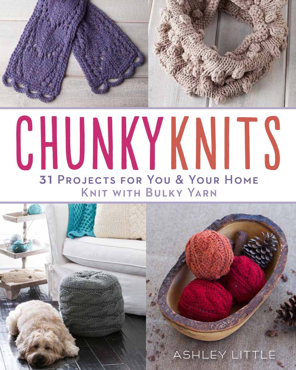 Chunky Knit Sweaters & Scarves for Women - Cozy Winter Fashion by Sterling Publishing Lark Books - Perfect for Cold Weather & Holiday Gifts