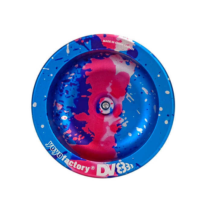 YoYoFactory DV888 Professional Unresponsive Yo-Yo for Advanced Players - Perfect for Tricks, Competitions & Performance