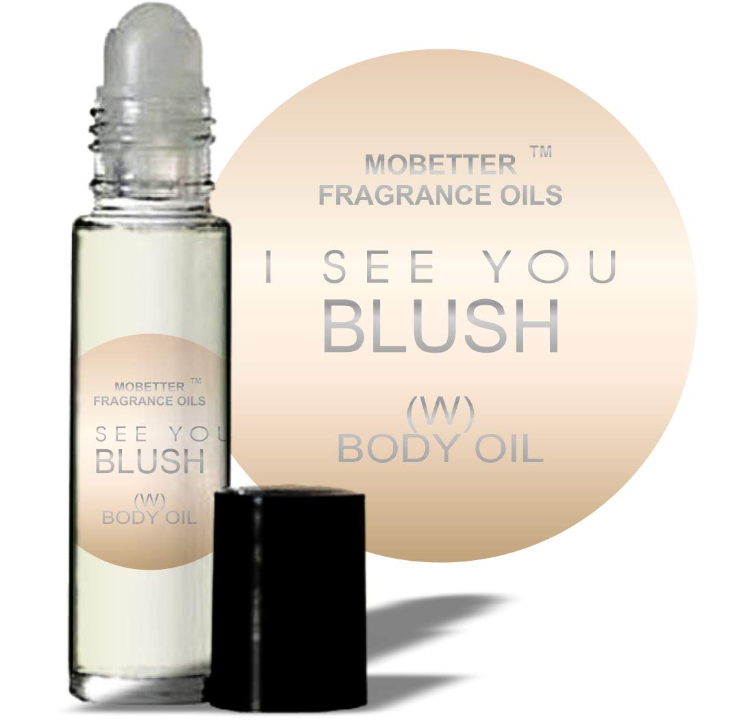 MOBETTER FRAGRANCE OILS - I See You Blush Women's Perfume Body Oil for Long Lasting Scent | Romantic Date Night & Daily Wear Fragrance