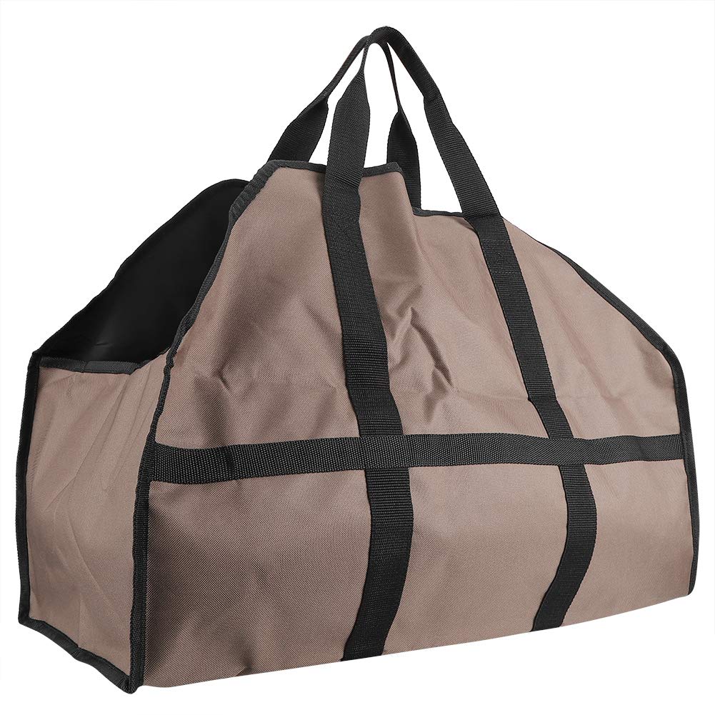 Heavy Duty 600D Oxford Firewood Carrier Bag - Waterproof & Durable Log Tote for Camping, Fireplace, Backyard, RV - Portable Wood Storage Organizer for Picnics, BBQs, Hiking & Outdoor Adventures - Perfect for Winter Firewood, Camping Gear & Wilderness Use - Ideal for Home, Garden & Patio Decor - Great for Campers, Hikers & Outdoor Enthusiasts