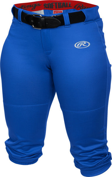 Rawlings Women's Launch Pant WLNCH - Comfortable & Stylish Baseball Softball Pants for Women - Perfect for Training, Games & Outdoor Sports