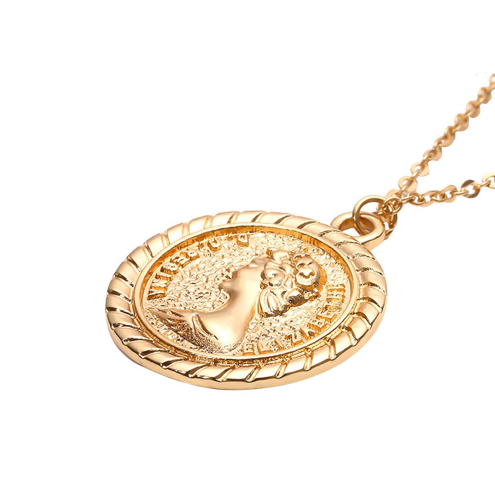 Vintage Flower Pendant Necklace for Women - Long Chain Jewelry Gift, Elegant Party & Wedding Accessory, Perfect for Date Night & Special Occasions