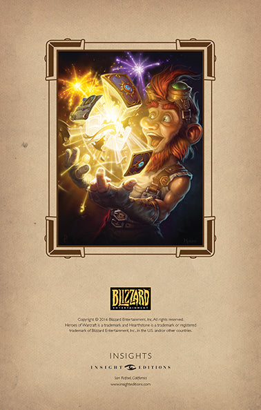 Hearthstone Hardcover Ruled Journal - Premium Lined Notebook for Gaming Fans, Fantasy Enthusiasts & Collectors | Perfect for Game Notes, RPG Campaigns & Gift Giving