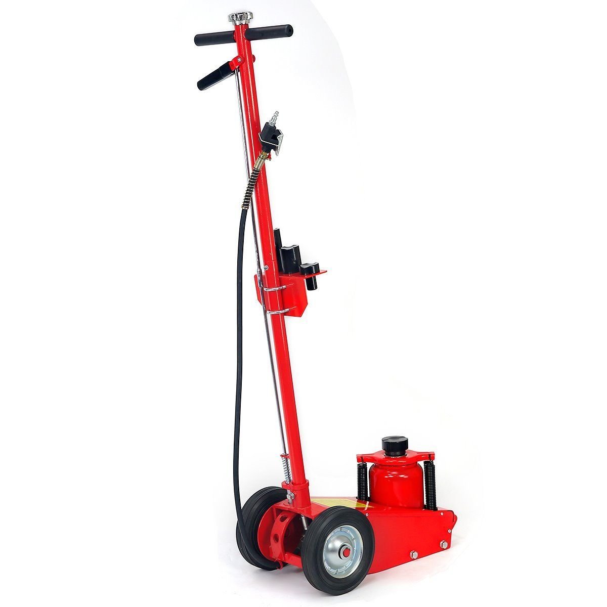**Stark USA 35-Ton Heavy Duty Air Hydraulic Floor Jack – 70,000 lbs Capacity – Professional Truck Lift for Auto Repair & Shop Use – Ideal for Lifting Trucks, SUVs, and Heavy Vehicles**