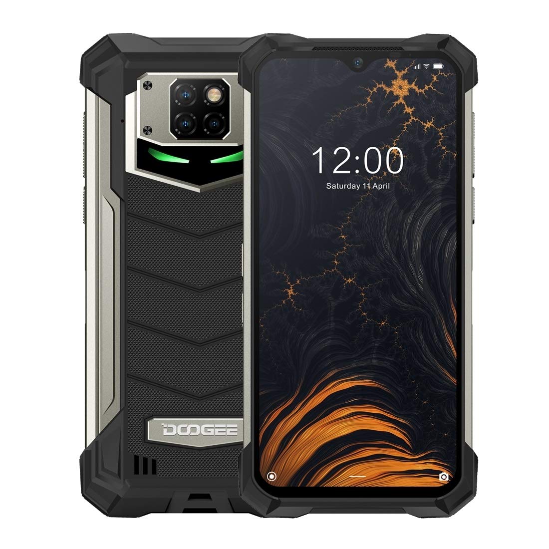S88 Pro Rugged Smartphone 6GB+128GB - IP68/IP69K Waterproof, Dustproof, Shockproof - MIL-STD-810G Certified - 10000mAh Battery - 6.3