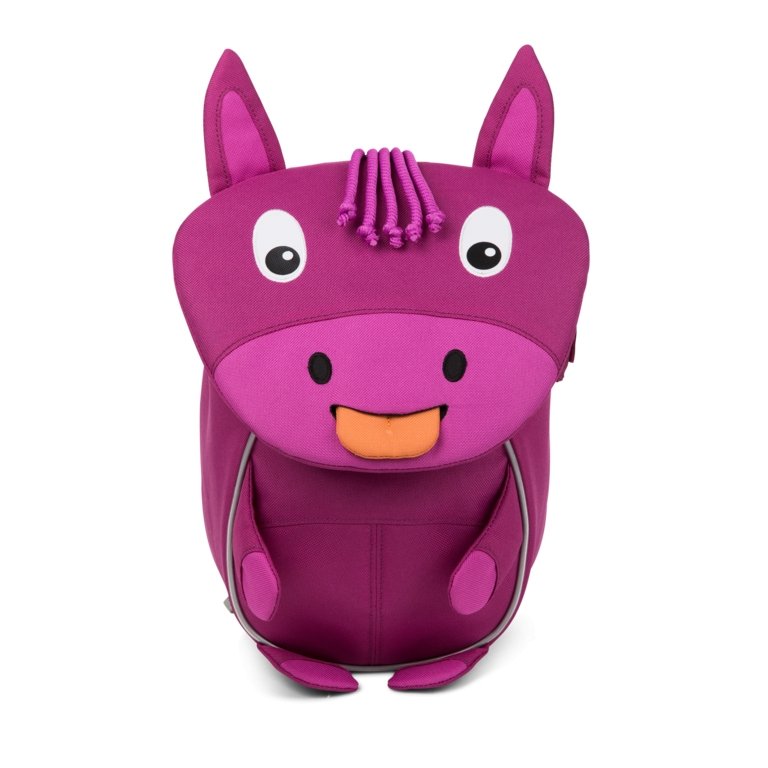 Affenzahn Small Hanna Horse - Cute & Durable Kids Backpack for School, Travel & Outdoor Adventures | Perfect for Toddlers & Preschoolers