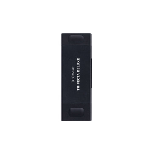 Promaster Trifecta Deluxe UHS-II SD & Micro SD Card Reader - High-Speed USB 3.0 Memory Card Adapter for Photographers, Videographers & Content Creators