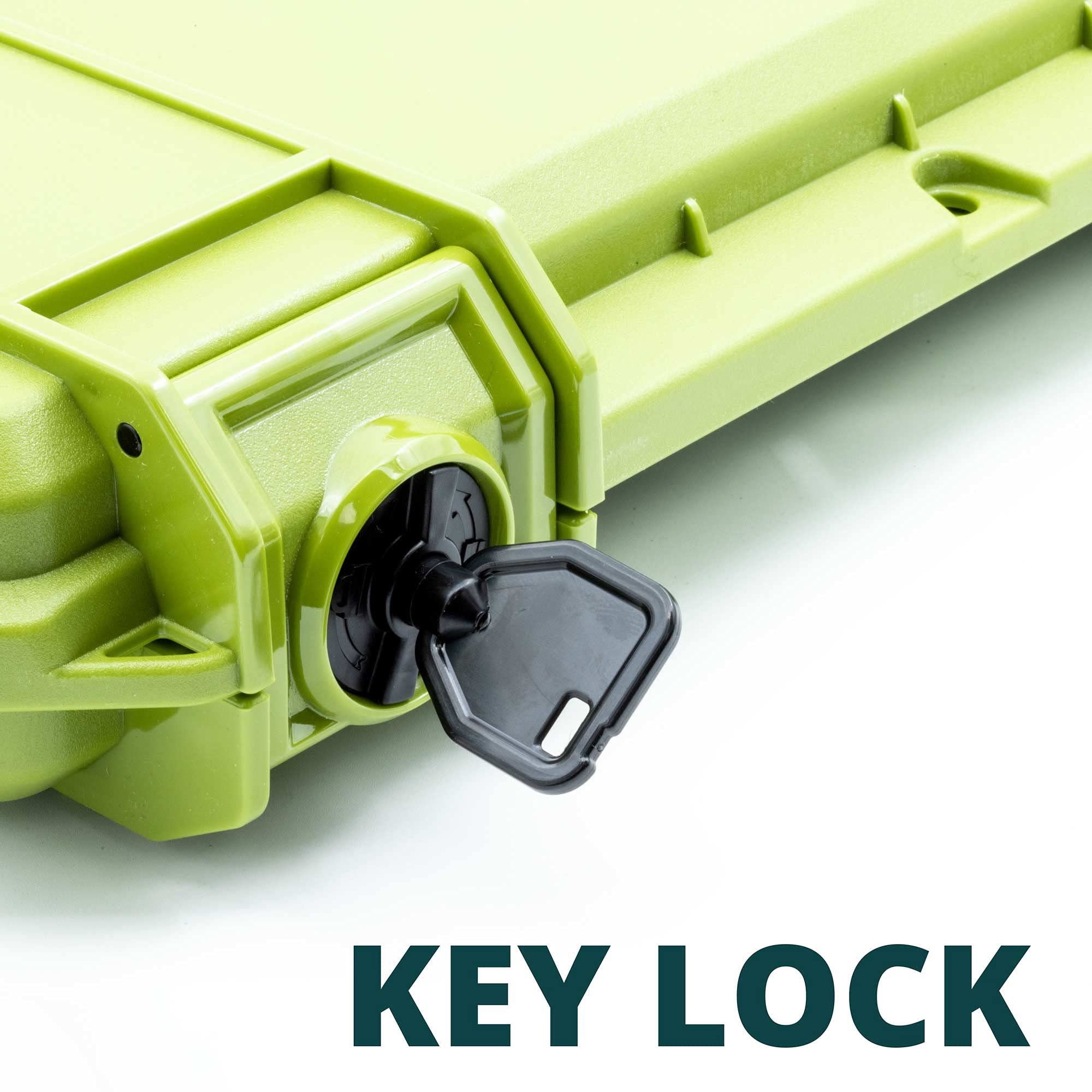 Evergreen 85 Waterproof Document Locking Storage Case - Heavy Duty, Fireproof & Smoke Proof - Ideal for Travel, Boating, Flood Protection & Harsh Environments - Military Grade Protection for Important Documents (Yellow, USA Made) - Perfect for Emergency Preparedness, Outdoor Adventures & Secure Document Storage