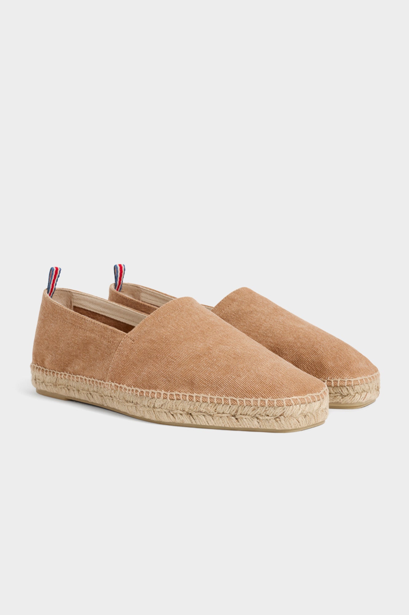 Men's Canvas Espadrilles Shoes - Comfortable Summer Slip-Ons for Casual Wear | Tostado | Perfect for Beach, Vacation and Everyday Outfits
