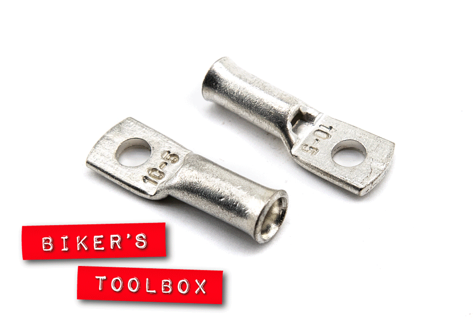 Heavy Duty Battery Lead Terminals with 5mm Hole for 10mm² Cable - Perfect for Car Audio, Solar Power Systems & Marine Applications