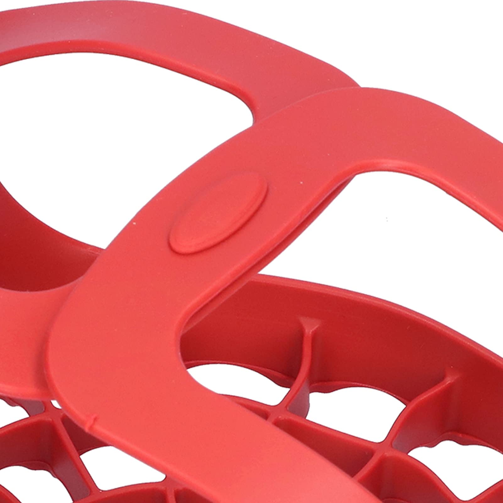 Premium Silicone Pressure Cooker Sling & Bakeware Lifter - Compatible with Instant Pot, Multi-Function Cooker | Heat-Resistant, BPA-Free | Perfect for Steaming Eggs, Vegetables & More (Red)