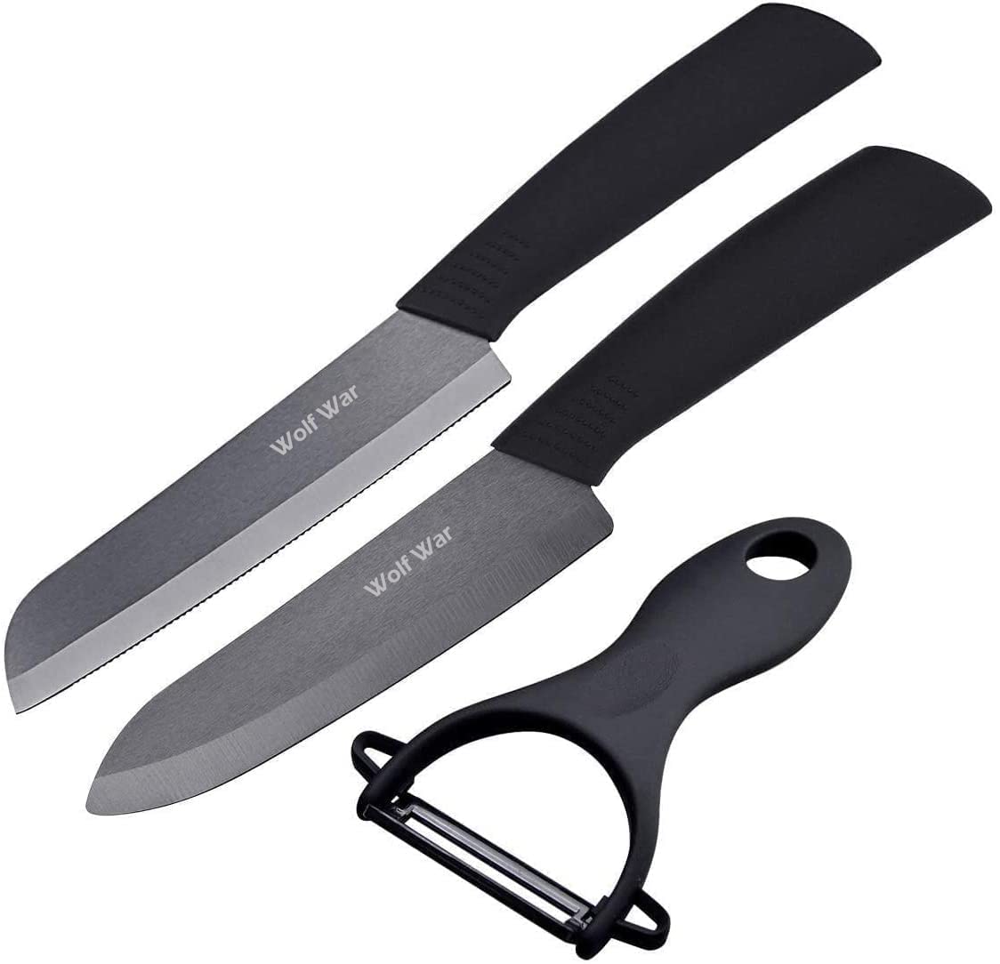 Professional Ceramic Knife Set - 6