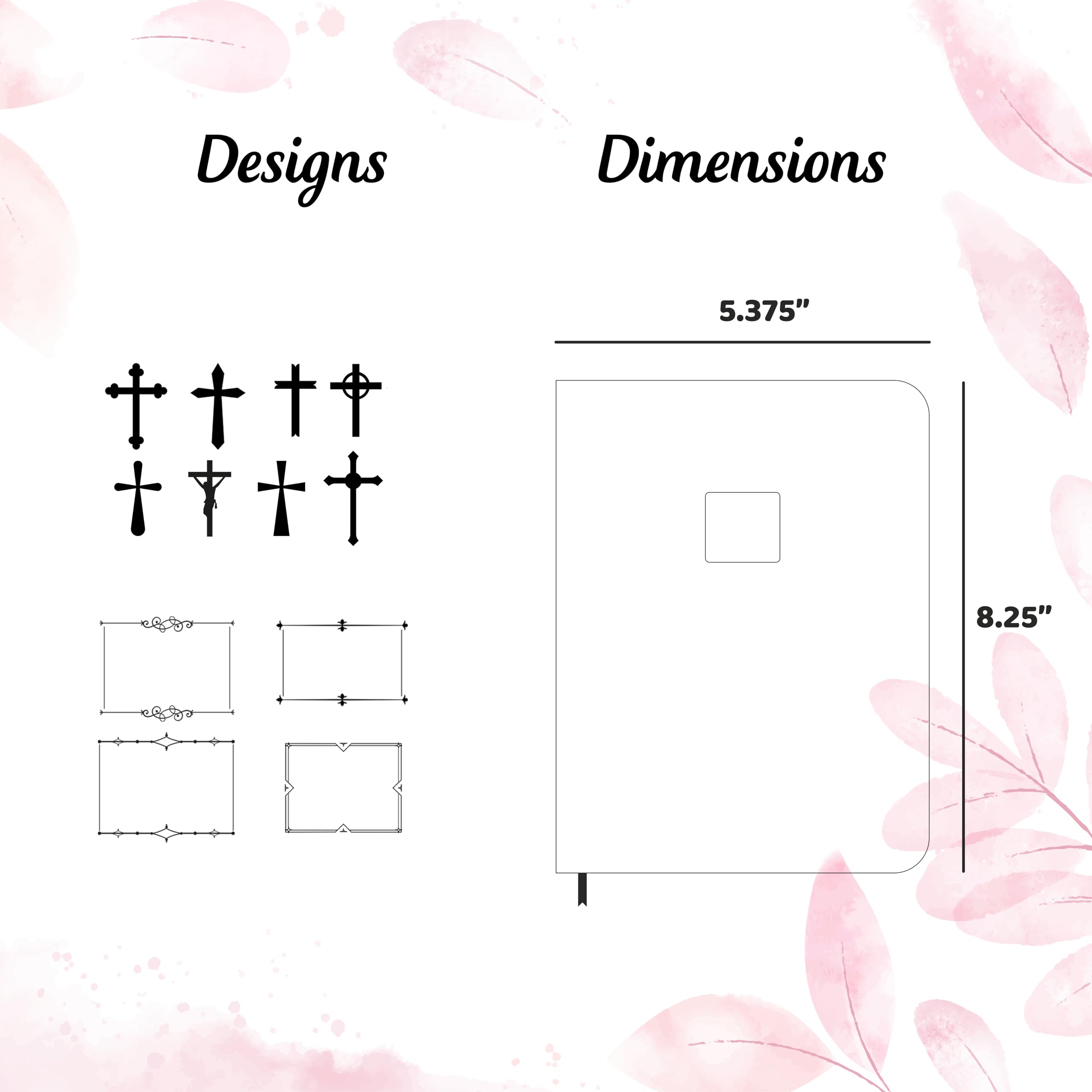 Personalized Engraved Name Bible - NLT New Living Translation Version, Peony Pink Faux Leather Cover, Giant Print Personal Size - Perfect Gift for Baptism, Confirmation, or Daily Devotion