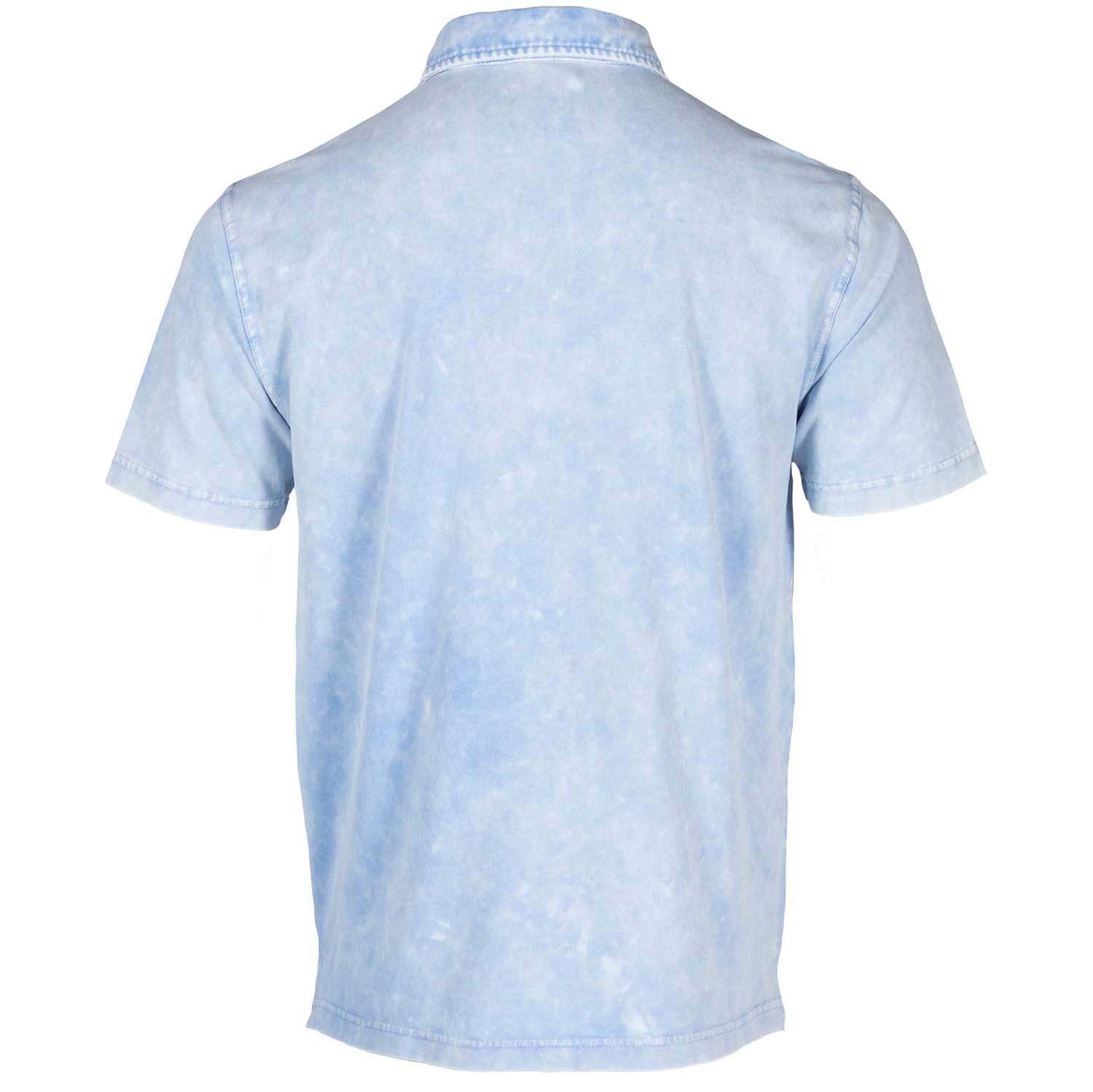 Men's Salt Life Tidal Shift Polo Shirt - Quick-Dry Performance Fishing Shirt for Boating, Golf & Outdoor Activities