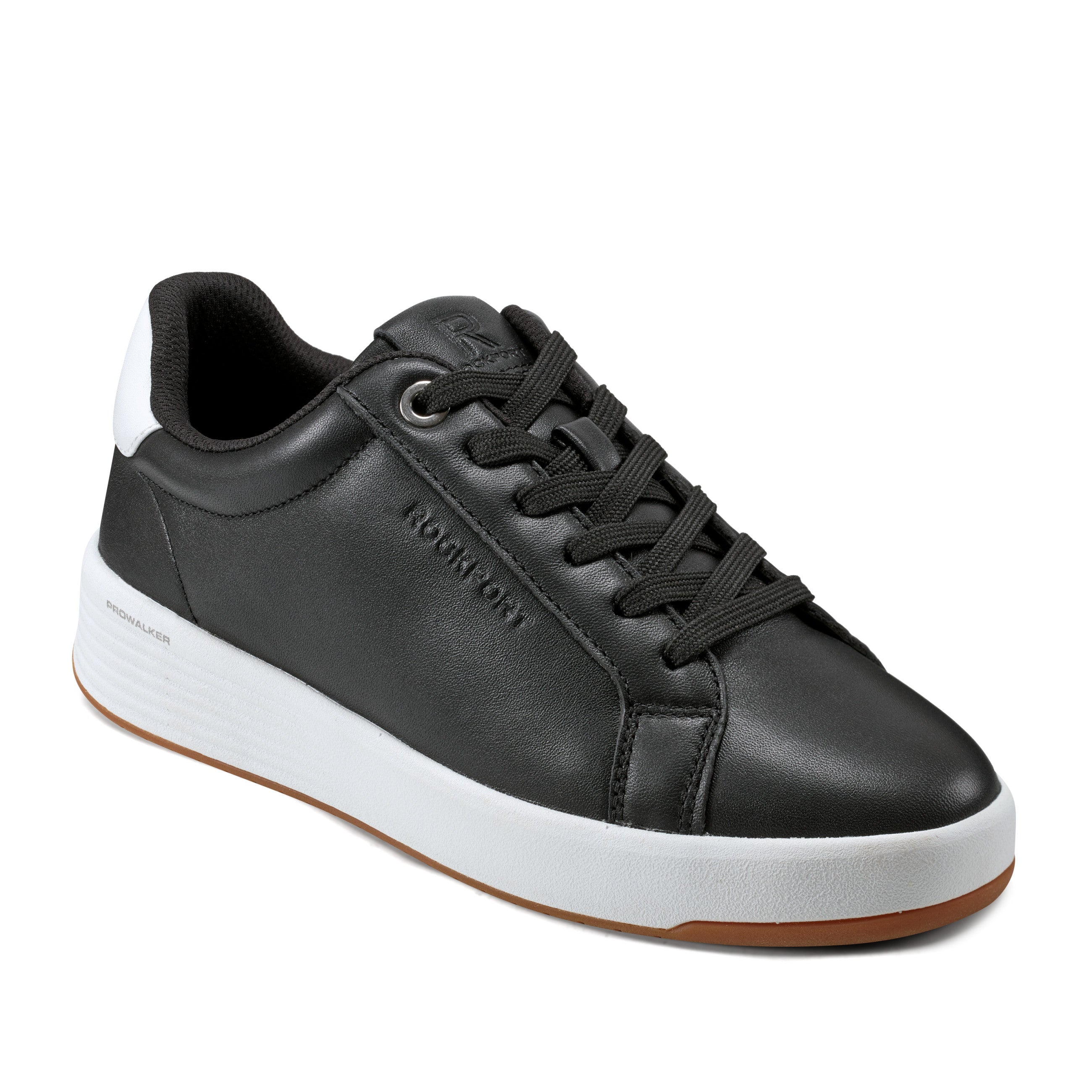 Women's ProWalker Elara Comfortable Lace-Up Casual Sneakers - Lightweight Walking Shoes for Women, Fashionable Everyday Wear for Work, Travel & Outdoor Activities