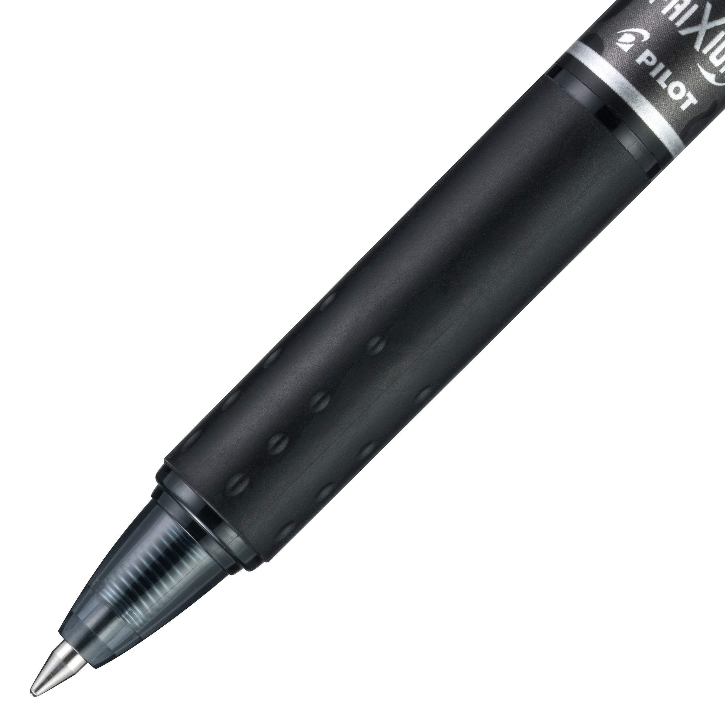 Pilot FriXion Clicker Erasable Gel Pens 0.7mm Fine Point - 12 Pack (144 Pens Total) - Black Ink for School, Office & Note Taking - Smooth Writing & Easy Erasing