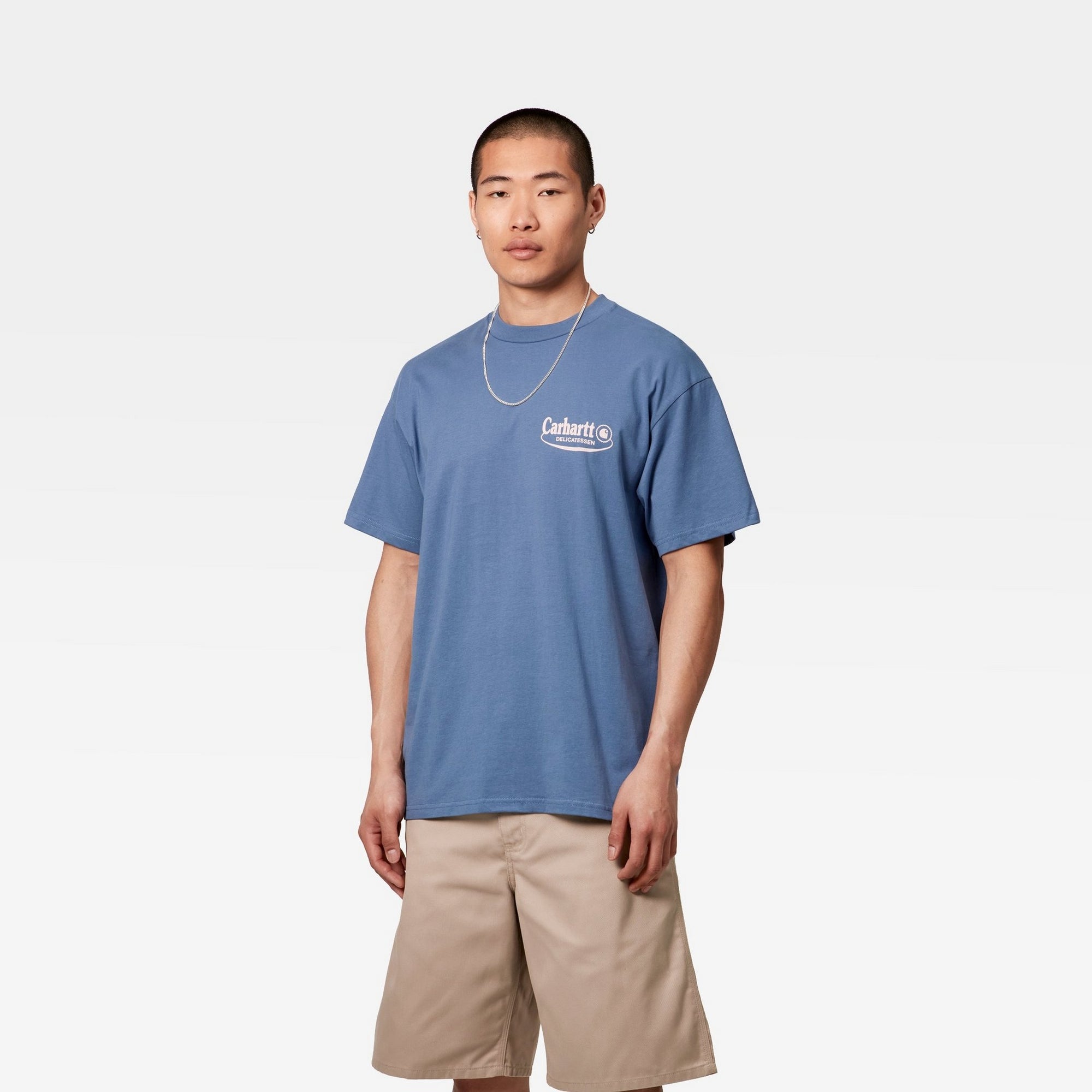 Blue Iris & Air Pink Catalogue T-Shirt - Stylish Cotton Tee for Casual Wear, Street Fashion, and Everyday Outfits