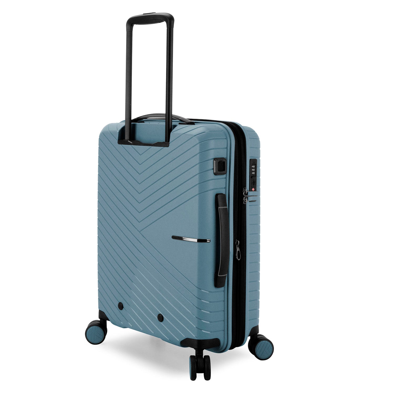 Vale 3-Piece Luggage Set with Spinner Wheels - Lightweight Expandable Suitcase for Travel, Carry-On & Checked Bag - Perfect for Business Trips, Vacations & Family Holidays