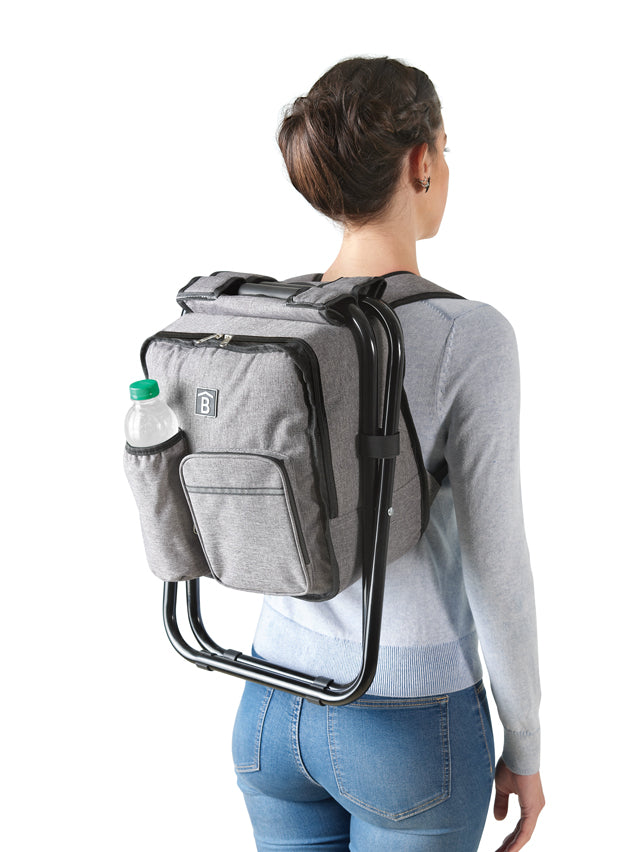 Comfortable Sit & Chill Backpack - Lightweight, Durable & Ergonomic Design for School, Travel & Outdoor Adventures