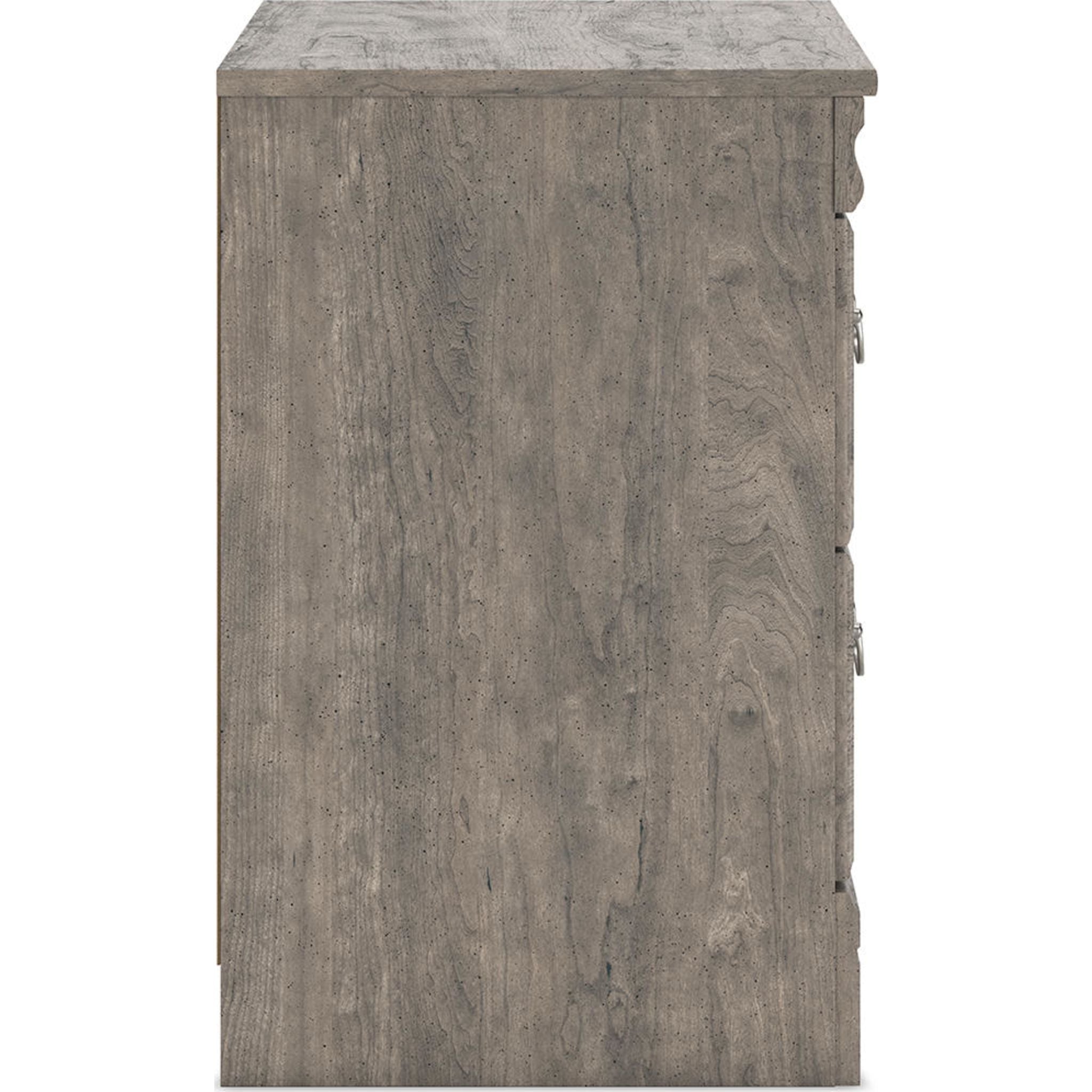 Bayzor 5-Piece Twin Bedroom Set in Gray - Modern Bed Frame, Nightstand & Dresser for Small Spaces | Perfect for Kids Rooms, Guest Bedrooms & Apartments