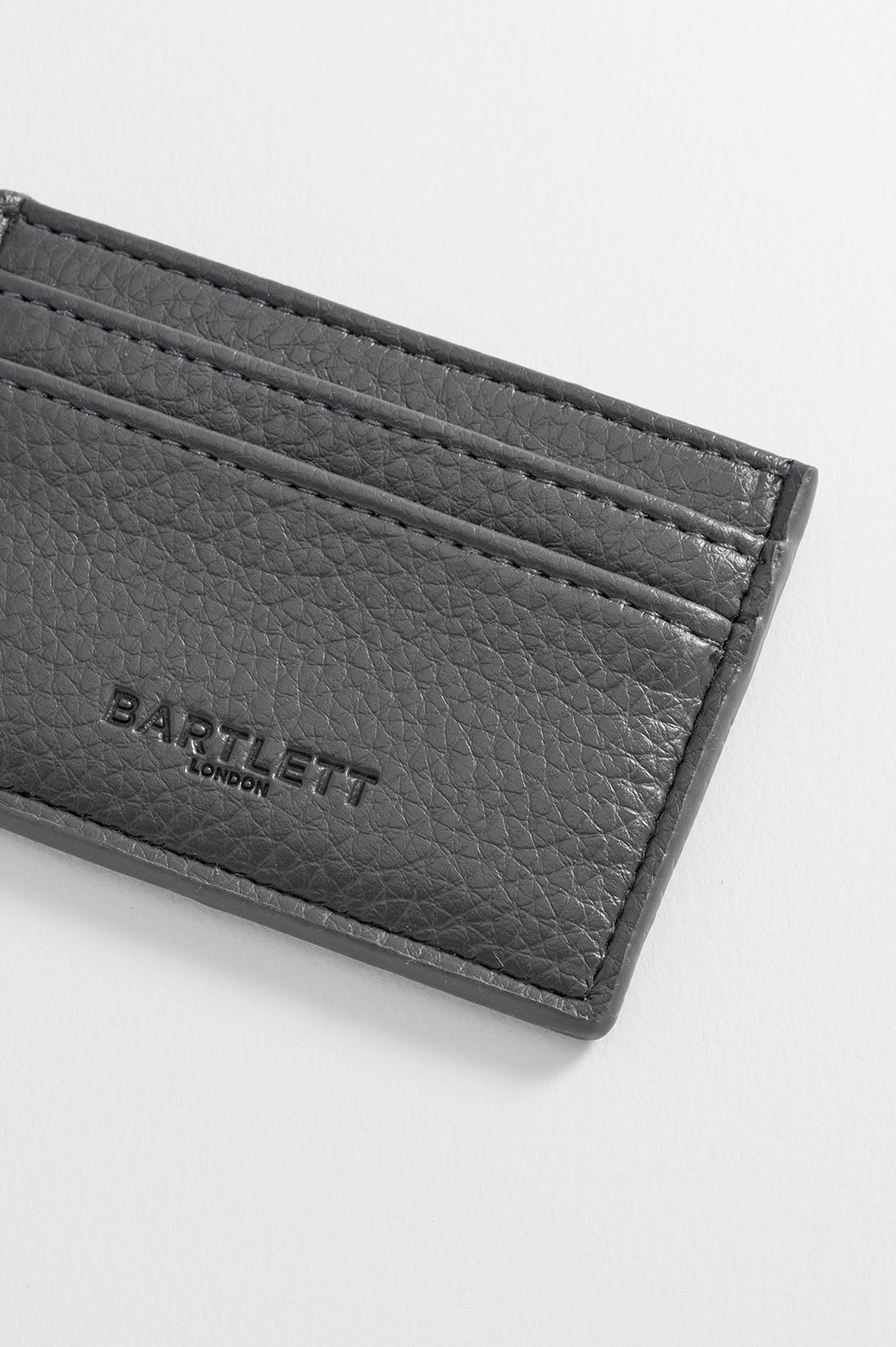 Premium Men's Leather Card Holder - Slim RFID Blocking Wallet for Credit Cards & IDs - Perfect for Business, Travel & Everyday Use