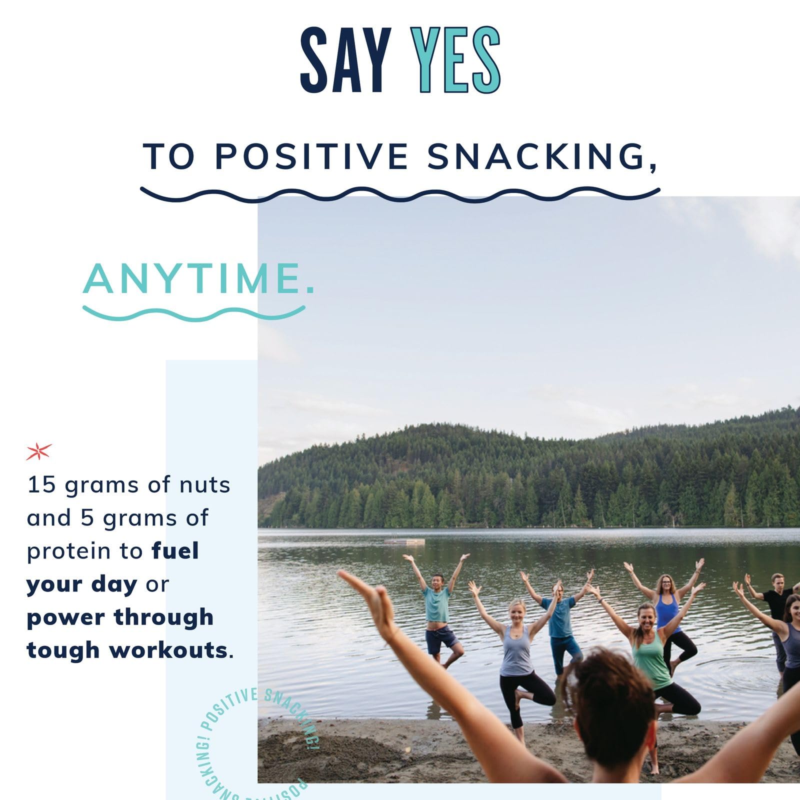 The YES Bar – 6 Flavor Variety Pack – Plant-Based Protein Snack Bars – Vegan, Paleo, Gluten-Free, Dairy-Free, Low Sugar, Keto-Friendly – Healthy Breakfast & On-the-Go Snack for Workouts, Hiking & Travel (6-Pack)