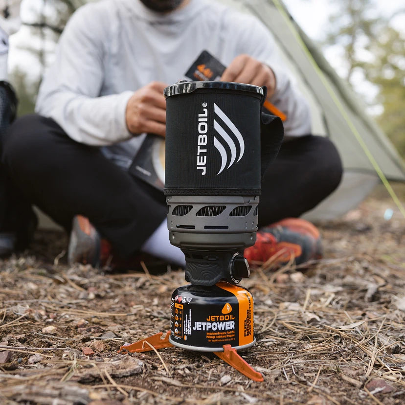 Jetboil Zip 0.8L Ultralight Backpacking Stove System - Compact Camping Cookware for Hiking, Backpacking & Outdoor Adventures