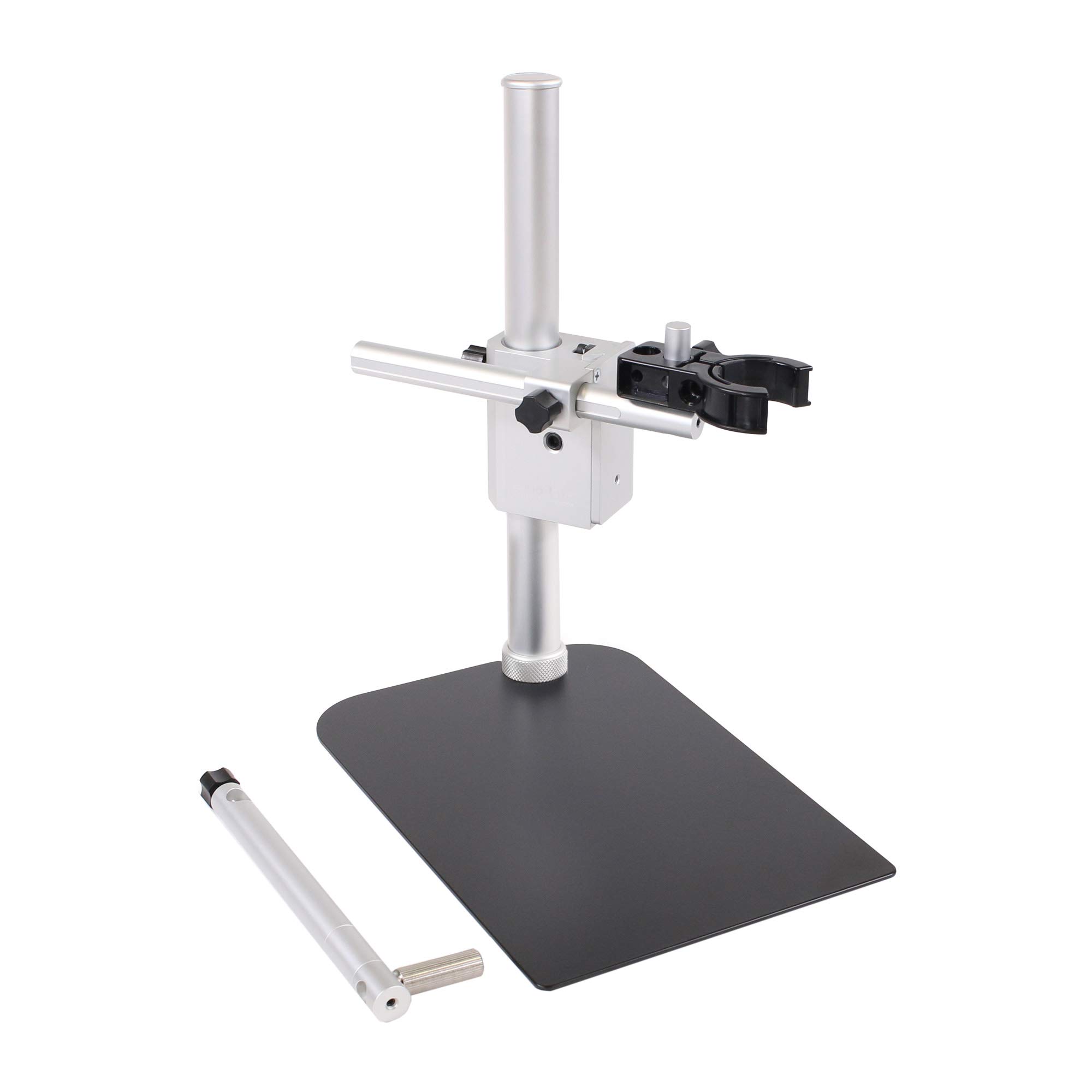 Dino-Lite RK-06A Adjustable Microscope Stand with Quick Vertical Adjustment - 8.6