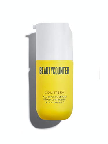 Beautycounter Counter+ All Bright Vitamin C Serum for Face - Brightening & Anti-Aging Skincare - Day & Night Use for Glowing Skin