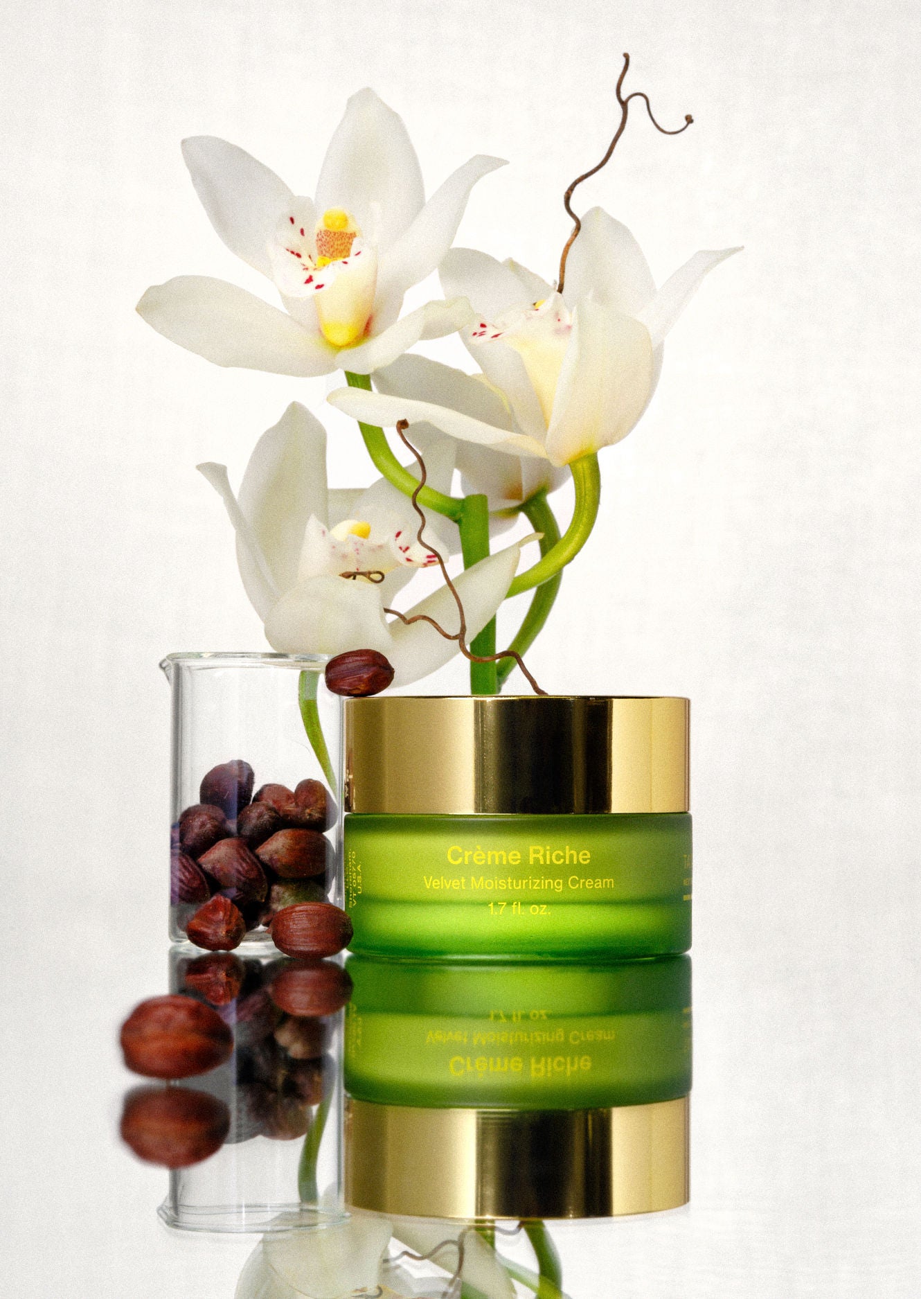 Tata Harper Creme Riche Anti-Aging Moisturizer - Luxury Organic Face Cream for Dry Skin - Perfect for Nighttime Skincare Routine & Daily Hydration