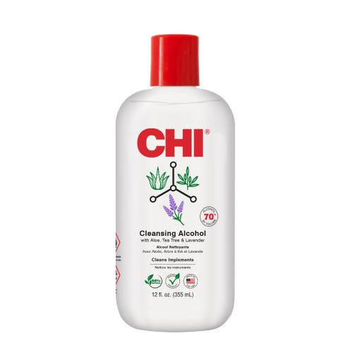 CHI Cleansing Alcohol - Professional Hair Styling & Scalp Care Solution for Salons & Home Use | Hydrating & Clarifying Treatment for All Hair Types