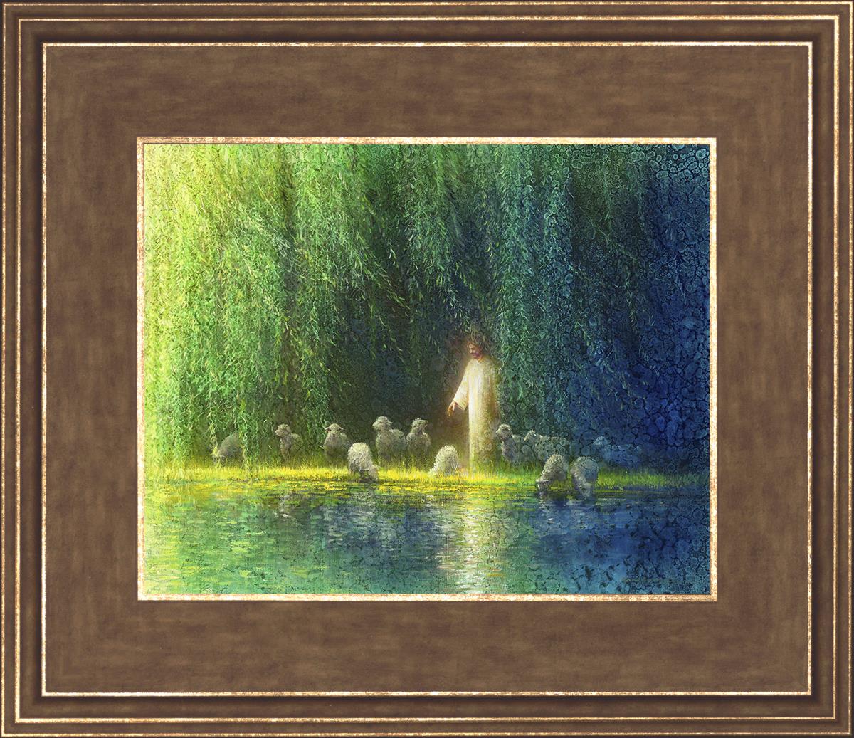 Among the Willows - Handmade Boho Wall Art Decor for Living Room, Bedroom & Nursery | Nature-Inspired Home Decor for Boho Chic & Farmhouse Style