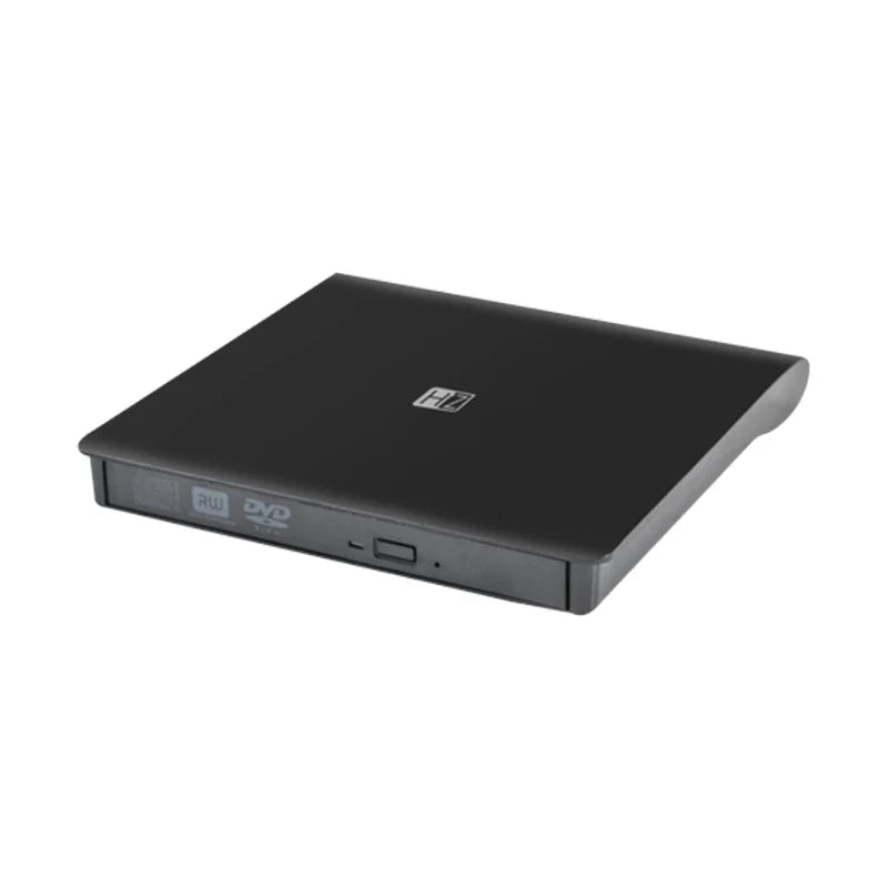 Heatz External DVD RW Drive 12.7mm Slim USB 3.0 Burner for Laptop & PC - Watch Movies, Backup Files, Install Software on Windows/Mac