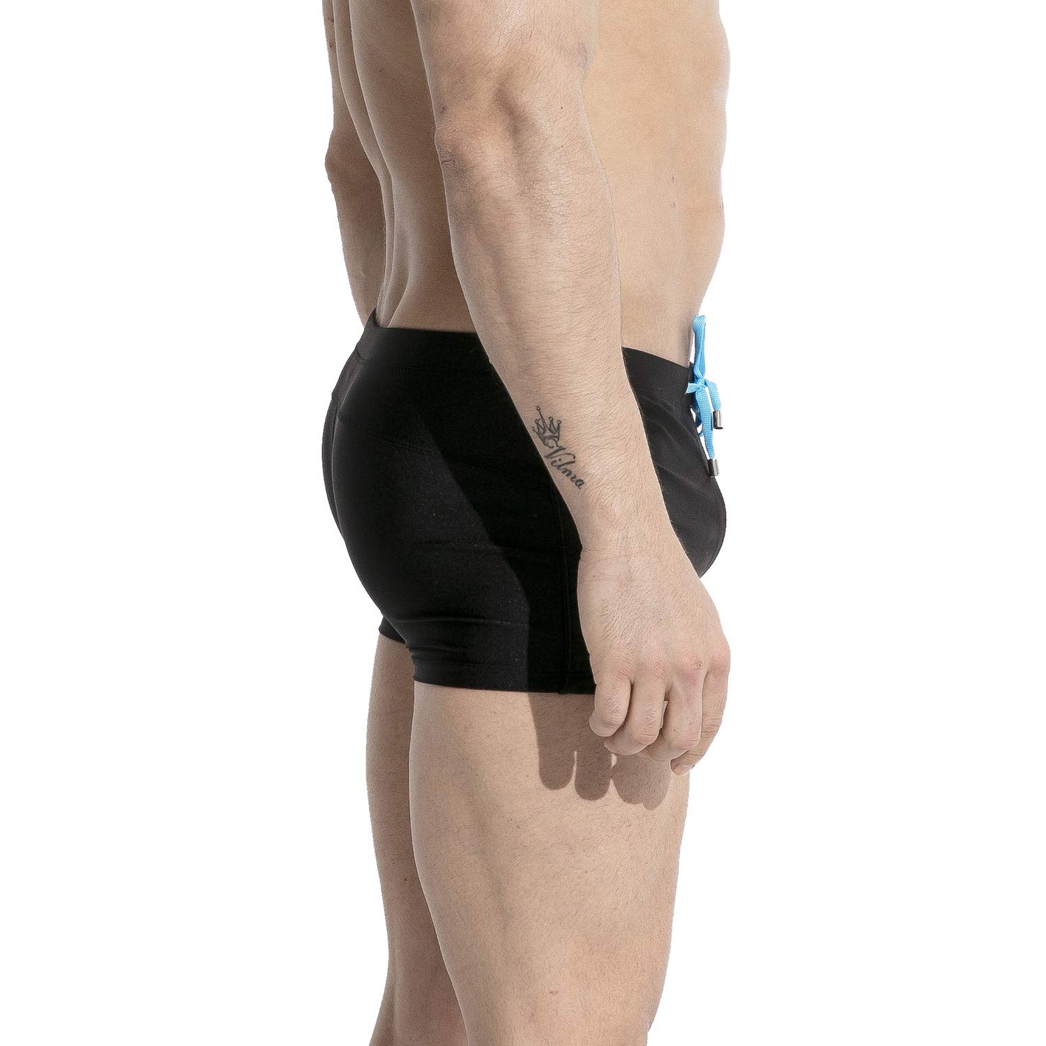 **Men's Quick-Dry Swim Trunks with Sponge Lining - Comfortable & Stylish Swimwear for Beach, Pool & Vacation**