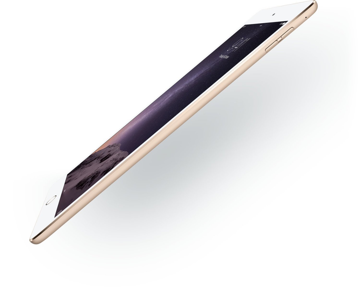 Refurbished Apple iPad Air 2 16GB Wi-Fi Gold - Certified Renewed Tablet for Work, School & Entertainment
