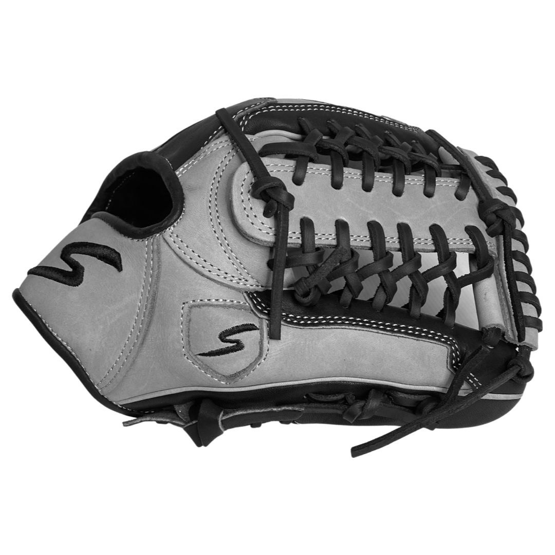 Premium Shadow Series Infield/Outfield Pitcher Baseball Glove - Professional Quality Leather Mitt for Baseball Training & Games - Perfect for Youth & Adult Players