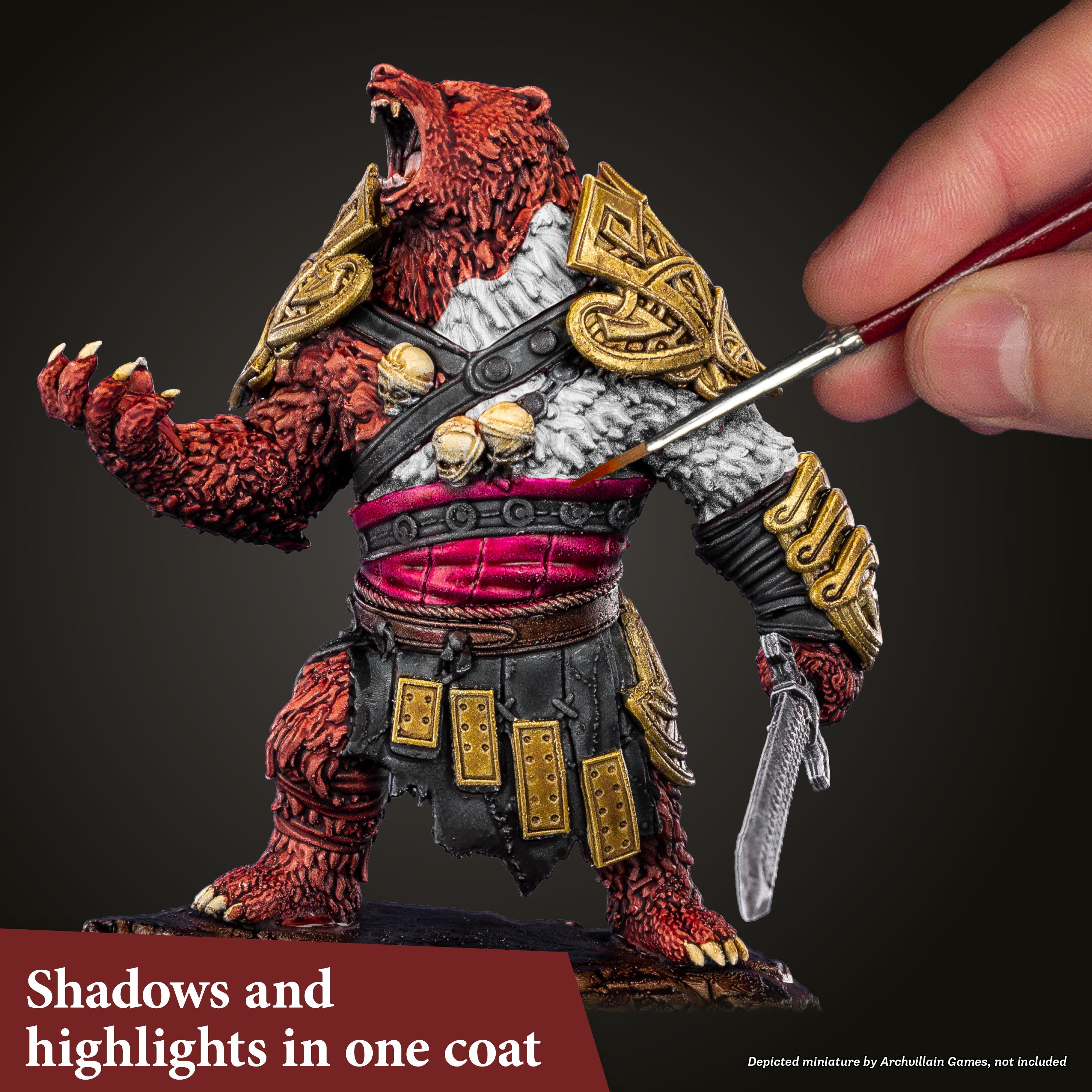 Speedpaint Most Wanted Set 2.0 - Premium Acrylic Paint Collection for Miniatures & Models - Perfect for Warhammer, D&D, and Tabletop Gaming