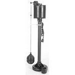 Star Water Systems 1/3 HP Cast Iron Column Sump Pump 3CDH - Heavy Duty Submersible Water Pump for Basement, Crawl Space & Flood Prevention