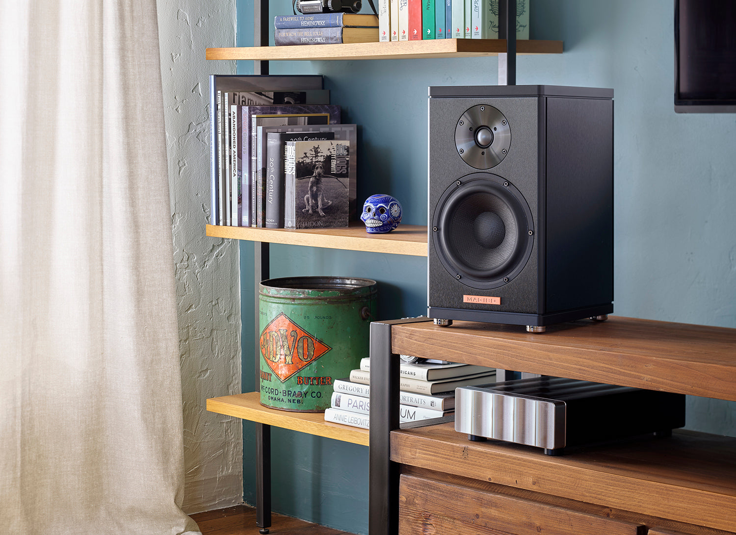 Magico A1 High-End Loudspeaker - Premium Audiophile Bookshelf Speakers for Home Theater & Music Listening - Perfect for Studios, Living Rooms & Home Audio Systems
