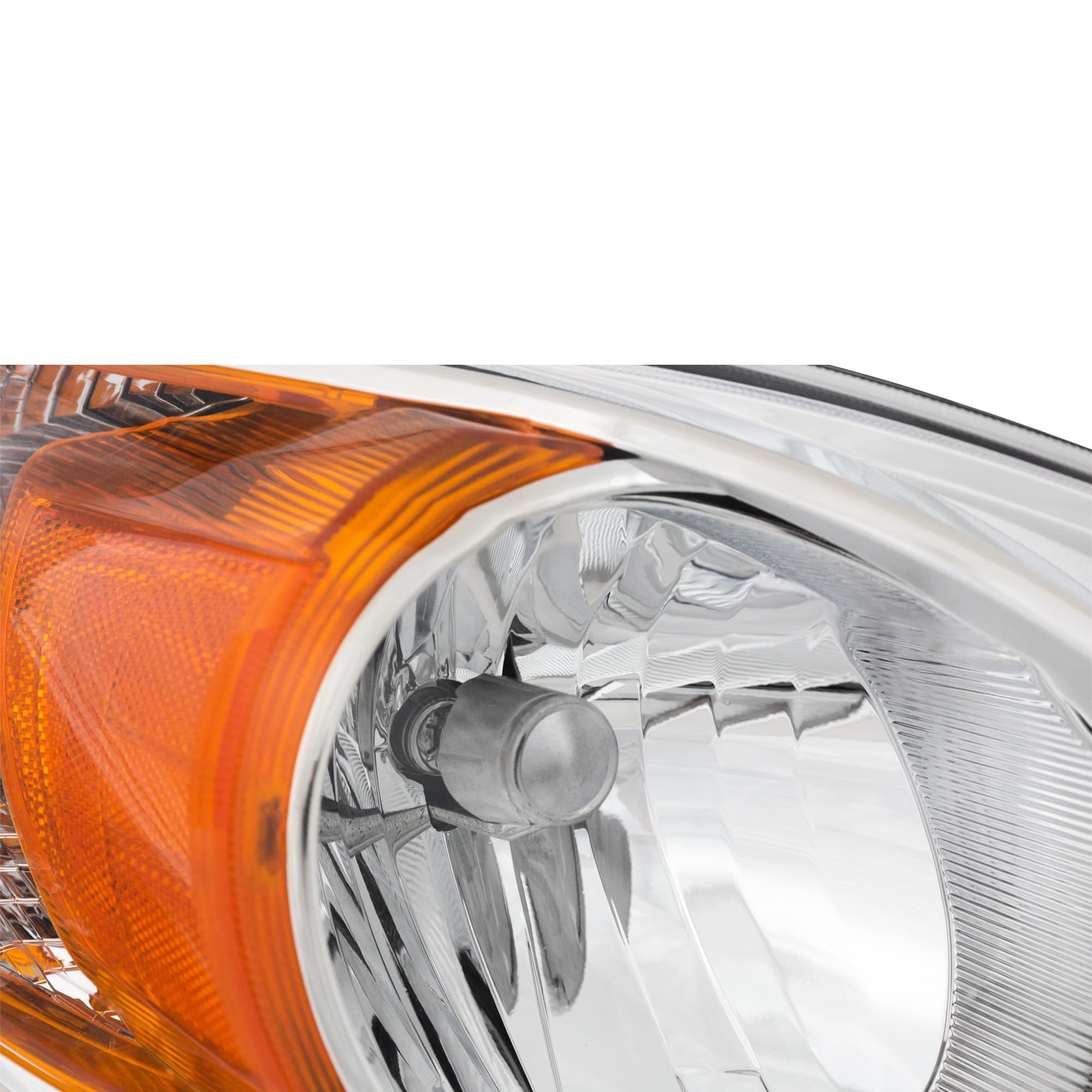 Go-Parts Replacement Headlight Assembly for Ford C-MAX 2013-2016 - Right Passenger Side Halogen Headlamp - Perfect for Night Driving & Vehicle Safety Upgrades
