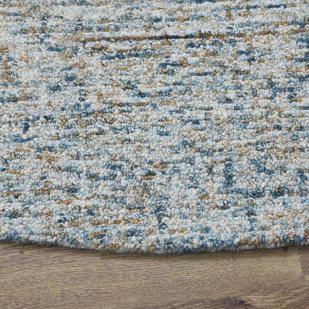 Pulse Hand Tufted Rug - Soft Modern Bohemian Area Rug for Living Room, Bedroom, Dining Room - Non-Slip Comfortable Home Decor