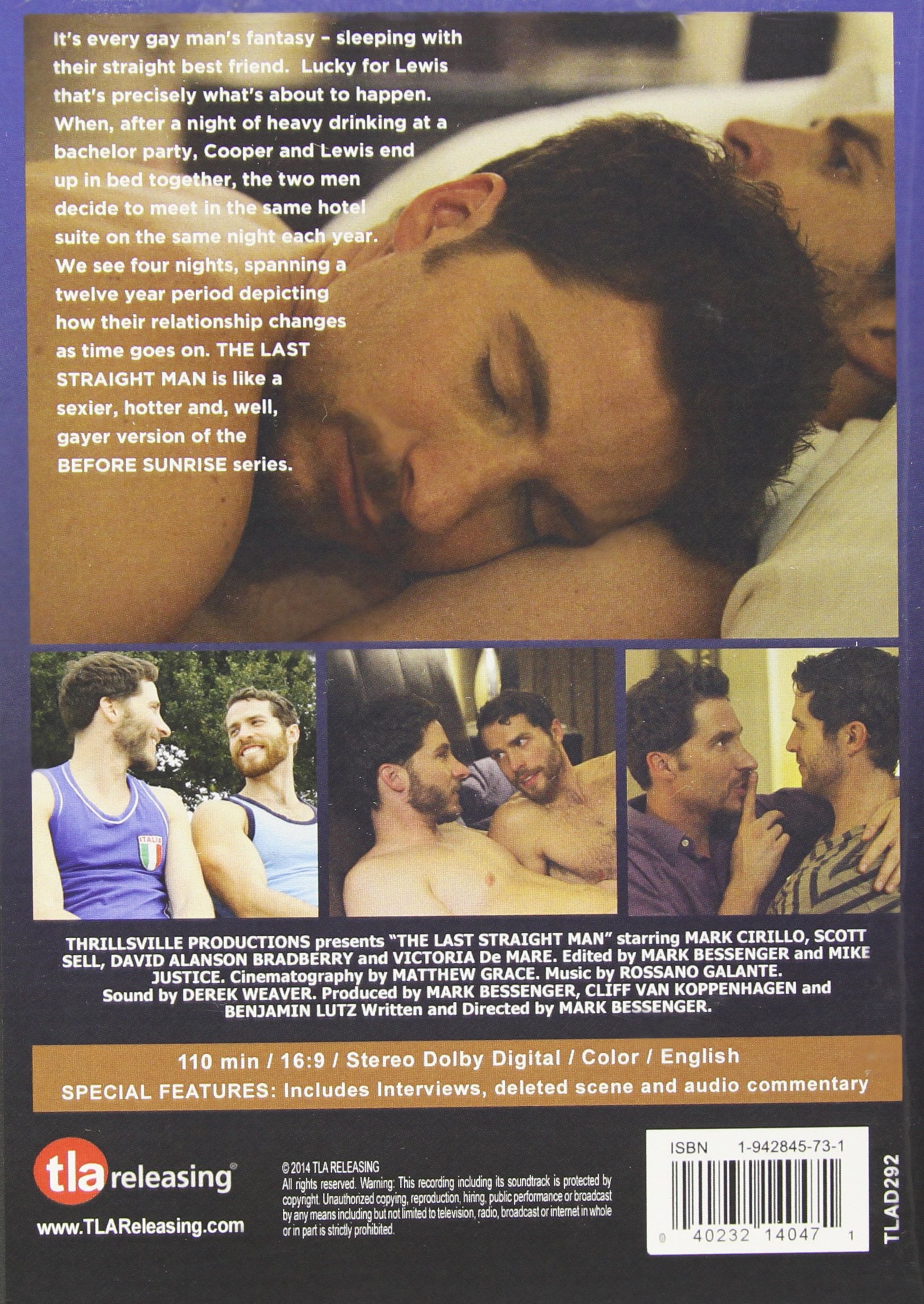The Last Straight Man - LGBTQ+ Romance Novel | Love Story for Adults | Perfect for Book Clubs & Pride Month Reading